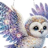 Diamond Painting Acrylic Owl Diamond Painting Hanging Pendant Art Decors
