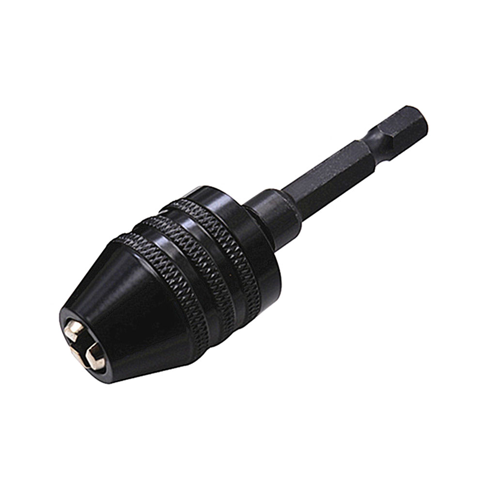 

Mini Drill Chuck Hex Shank Converter Electric Drill Bits Adapter Black, 0.3-6.5mm, 501 Original