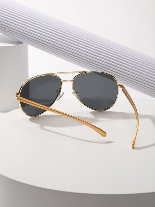 Casual Irregular Pc Toad Glasses Full Frame Women’s Sunglasses