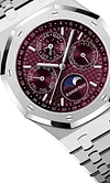 Perpetual Calendar Burgundy 41mm