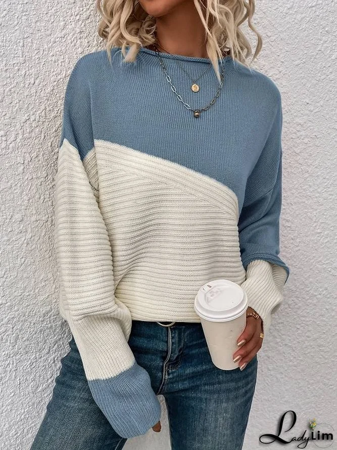 Chic and Relaxed winter Pullover