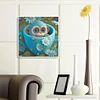 Diamond Painting-DIY Full Round Drill Monkey
