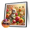 (40*40cm)Rabbit - Full Round Drill Diamond Painting