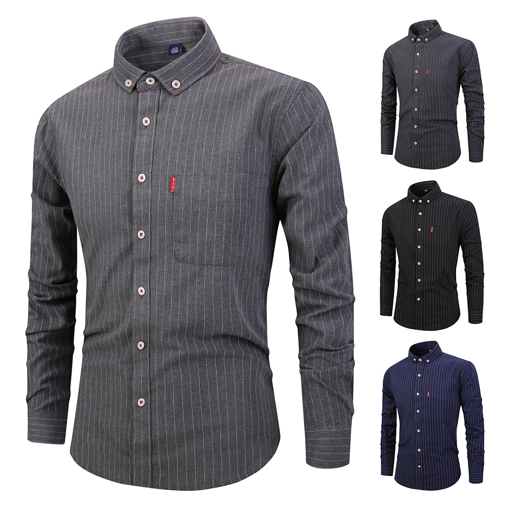 mens lapel shirt