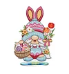 Diamond Painting Acrylic Easter Eggs Rabbit Desktop Ornaments Kit