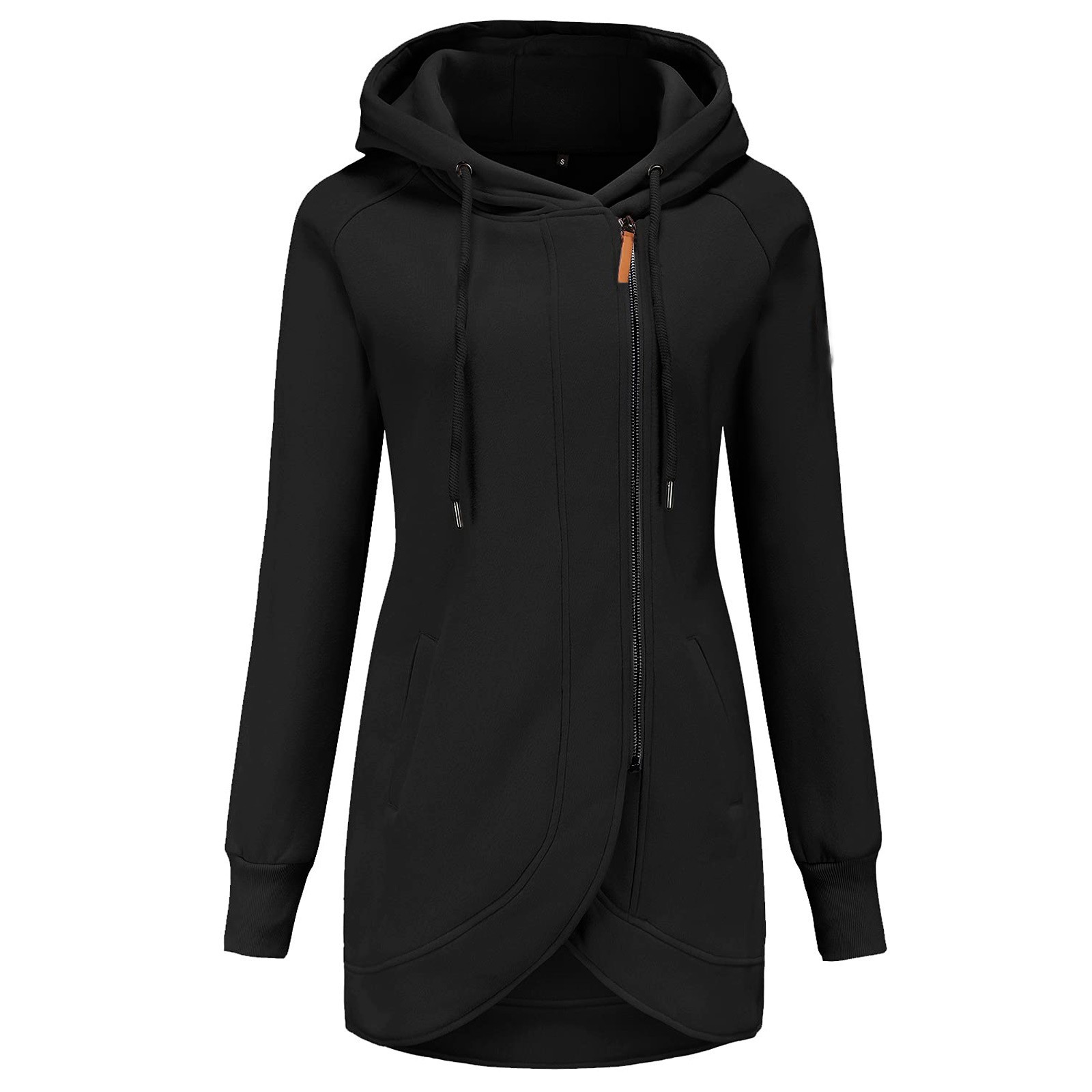 Sheltontires costumes for womens carnival Women Autumn Winter Clothing Oversized Jacket Sweatshirts Solid Fleece  Harajuku Hoodie Casual Trendy Zipper Hooded Streetwear