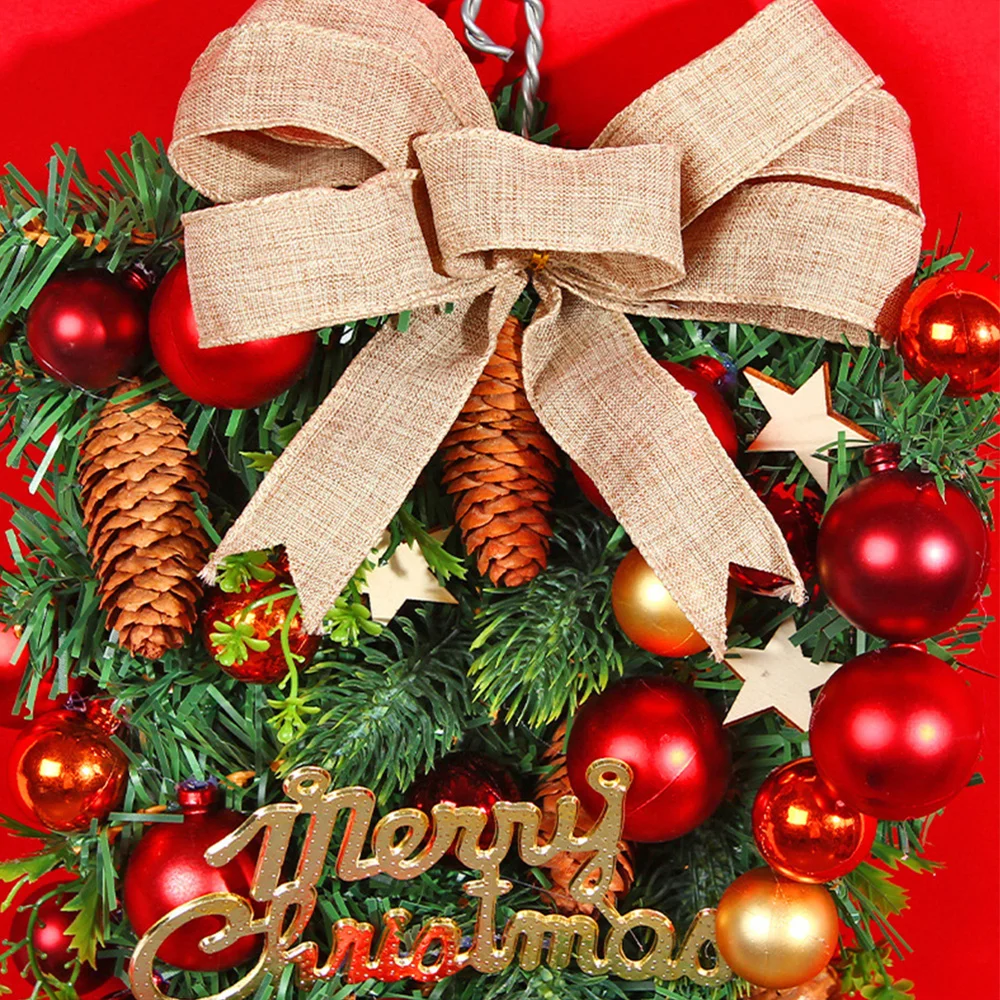 Christmas ornaments Christmas mood Inverted tree garland decoration