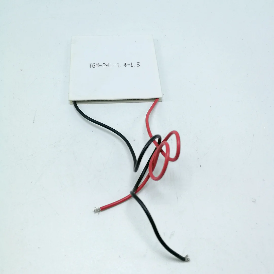 TGM-241-1.4-1.5 12V 1.5A 230 Degrees Temperature Difference Power Generation 12.2W High Power Thermoelectric Module