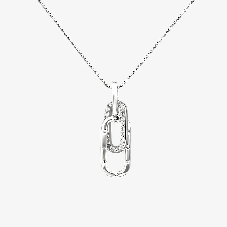 For Unbiological Daughter - We're Family Forever Circle Necklace