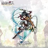 Characters of Attack on Titan Series Acrylic Stand Display - Free Shipping - Attack on Titan