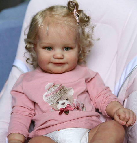[Special Offer] 20 Inch Hedy Realistic Reborn Baby Girl with Blonde Hair
