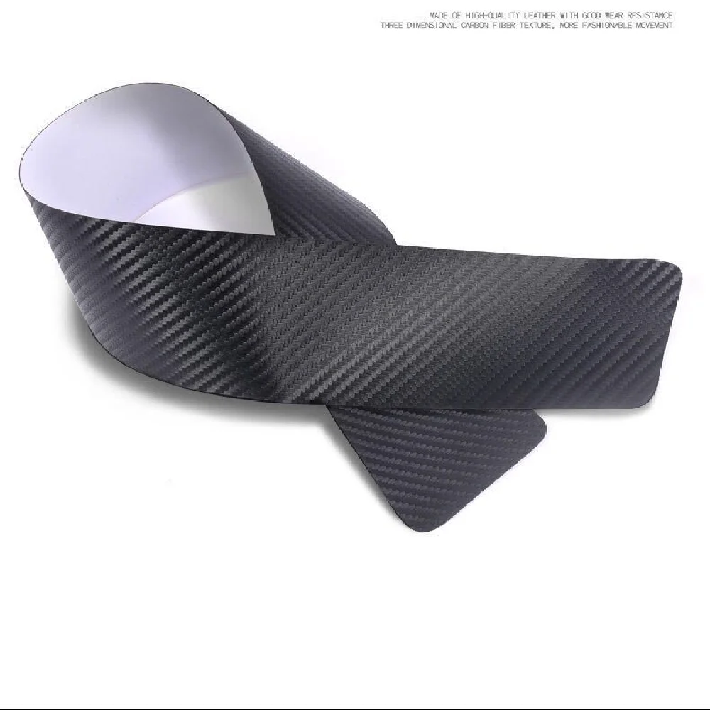 Carbon Fiber Car Threshold Sticker (4PCS)