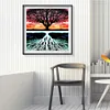 uk.everydayedeals (Limited Stock)Paint By Number - Oil Painting -  Tree (40*40Cm)