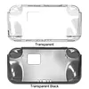 TPU Handheld Protective Case Shockproof Transparent Anti-drop Protective Shell Cover for Anbernic RG 476H Handheld Game Console