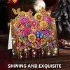 8PCS DIY Diamond Art Greeting Cards Xmas Congratulations Cards & Gifts (Heart)