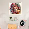Christmas Gnome-11CT Stamped Cross Stitch 40*40cm/15.75*15.75in tapestrymarket