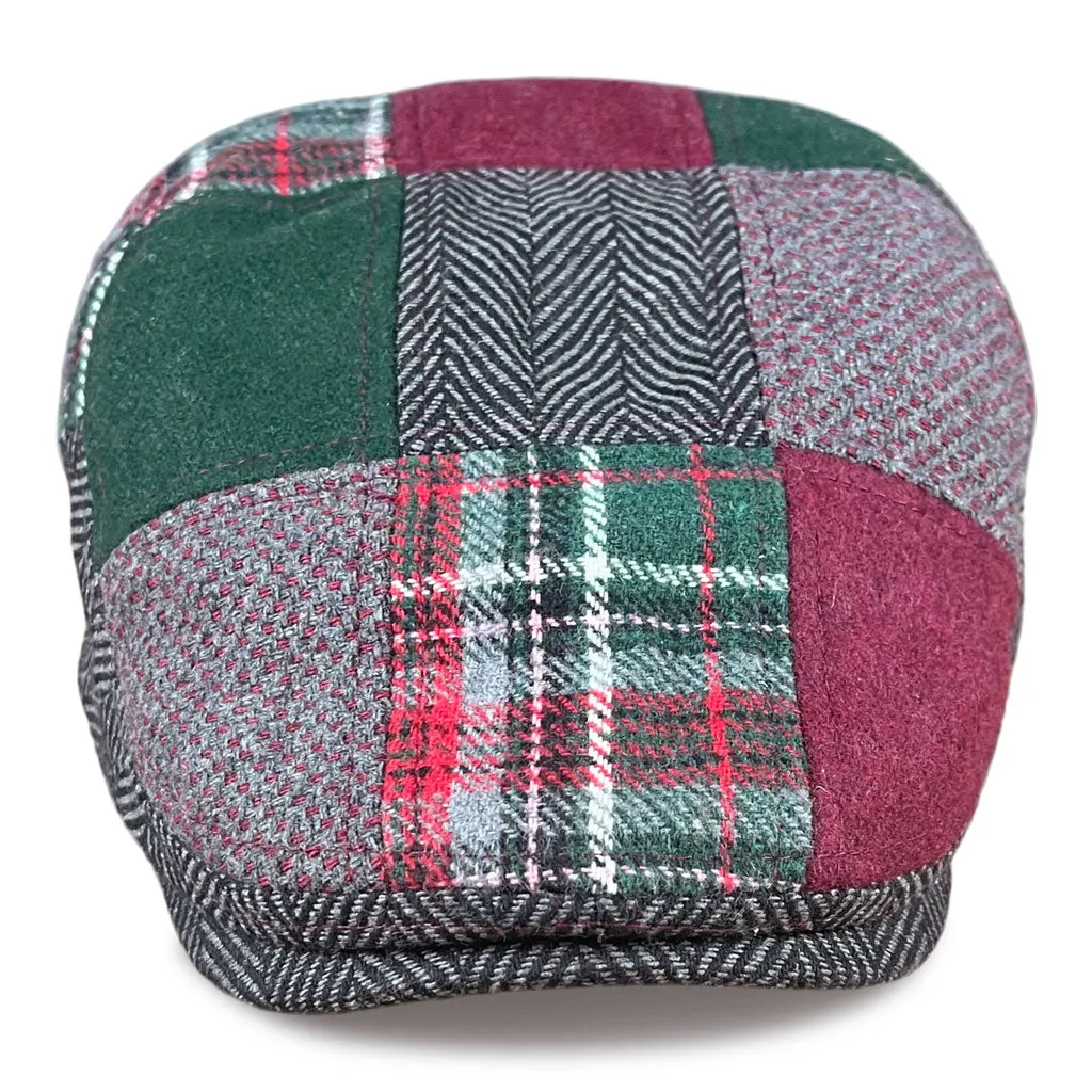 Hatsfashion-The Scrooge   Cap - Patchwork