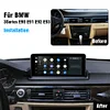 Ugode F&uuml;r BMW 3Series E90 E91 E92 E93 2005-2012 year Apple CarPlay Android Auto Display Monitor Upgrade Autoradio Stereo 