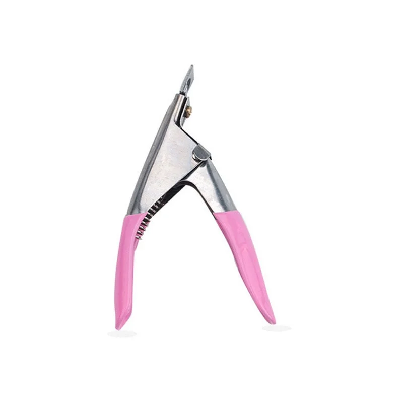 Acrylic False Nail Tip Edge Cutter Clipper Salon UV Nail Art Tips Trimmer Tool-Nail Inspo