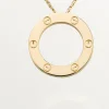 CARTIER LOVE NECKLACE