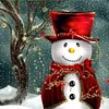 uk.everydayedeals (Limited Stock)Diamond Painting - Full Round/Square - Snowman