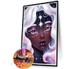 uk.everydayedeals (Limited Stock)Diamond Painting - Round AB Drills -  Shining Star Girls(45*65cm)