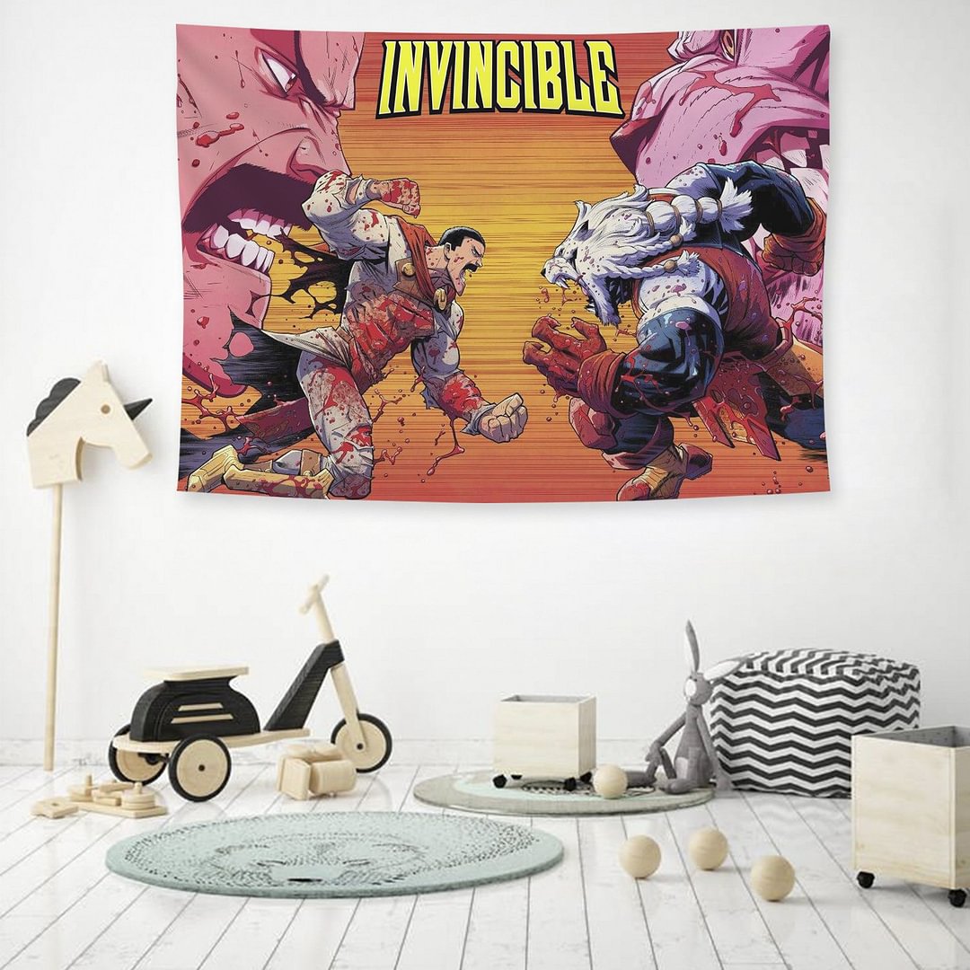 Invincible Tapestry Wall Hanging Bedroom Living Room Decoration
