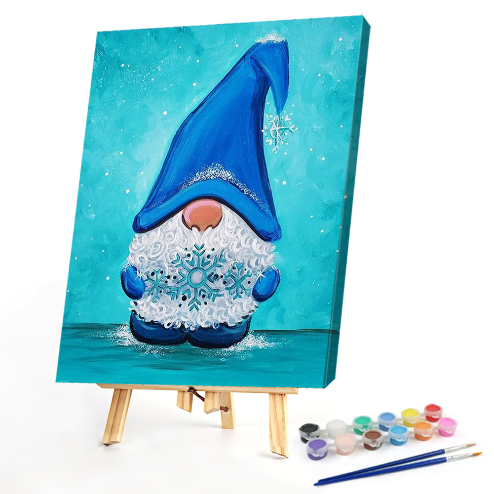 

40*50CM - Paint By Numbers - Red Gnome, 501 Original