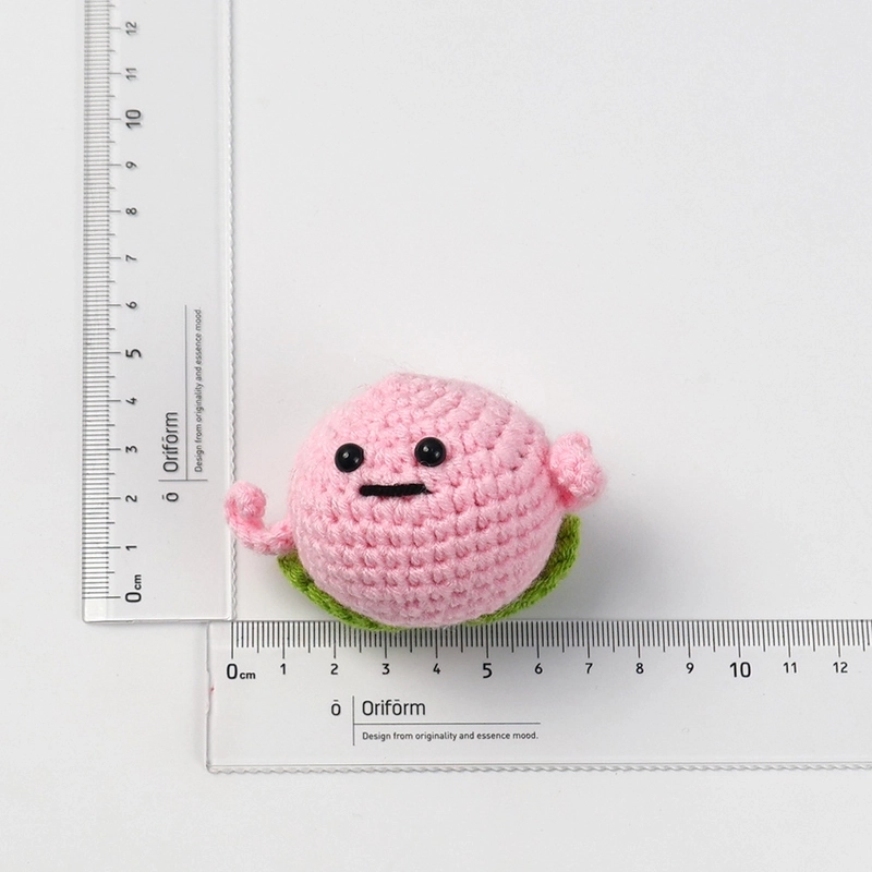 2 Pieces Cute Sunflower Santa Claus Yarn Women’s Bag Pendant Keychain