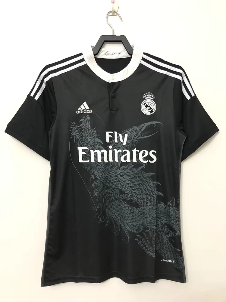 2014-15 Real Madrid Second Away Retro Jersey