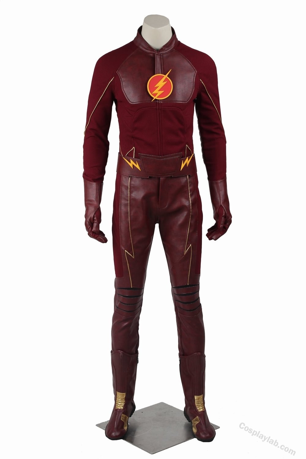 The Flash Season 4 Barry Allen Cosplay suit Costume By CosplayLab
