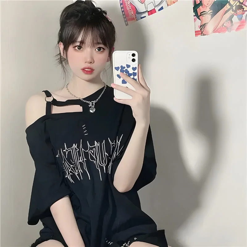 Brownm Make Up Heart Long Tee