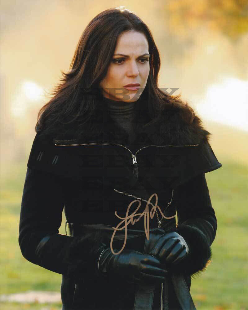 Lana Parrilla Autographed Signed 8x10 Photo Poster painting Reprint