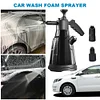 2.3L Air Pressure Snow Foam Sprayer Hand Pump Foam Sprayer for Car Home Cleaning