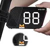 Bicycle Rear Number Light Sign Type-C Rechargeable Bicycle LED Taillights 3 Modes Road Bike Illuminated Tailplates Night Riding Safety Warning Lights