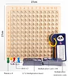 💥 Promotion- SAVE 48% OFF- Wooden Multiplication Board Game - BUY 2 GET EXTRA 10 % OFF