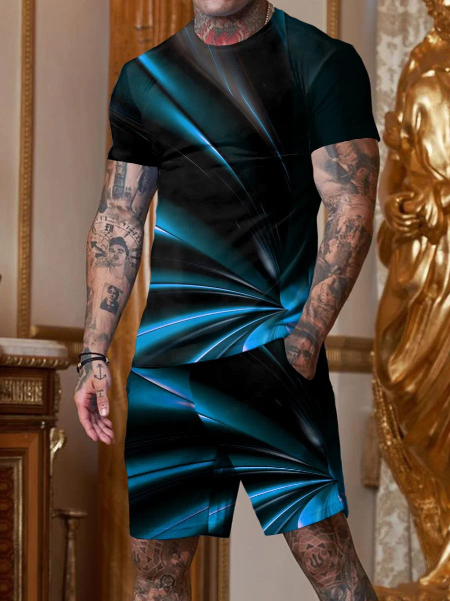 MEN'S ABSTRACT THREE-DIMENSIONAL LINE LEISURE SUIT.jpg