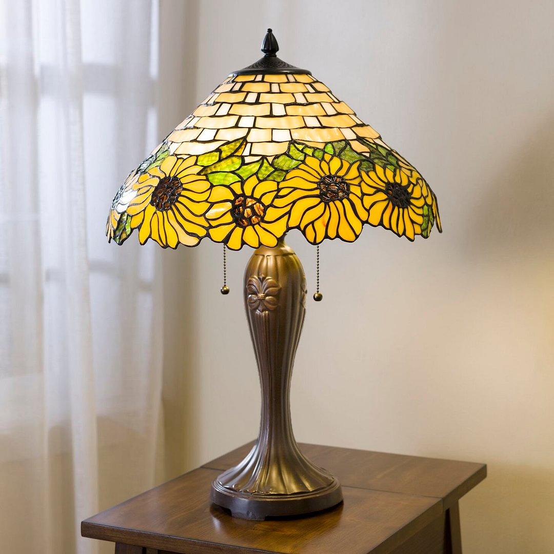 26.5" Bronze Table Lamp