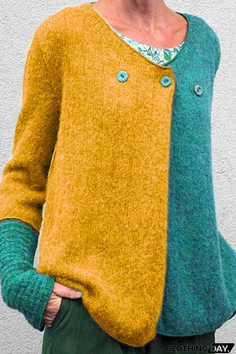 Simple and Stylish Sweater