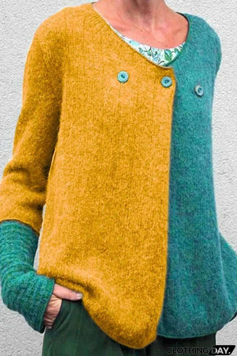 Simple and Stylish Sweater