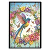 (US Local)Special Shaped Hummingbird 5D DIY Diamond Painting Notebook for Adults Beginners
