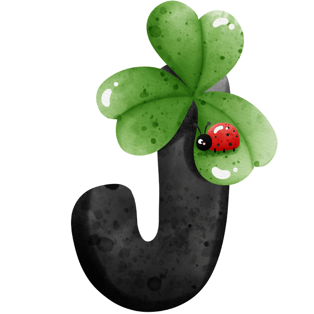 Diamond Painting - Full Round/Square Drill - Ladybug Alphabet(30*30 - 50*50cm)