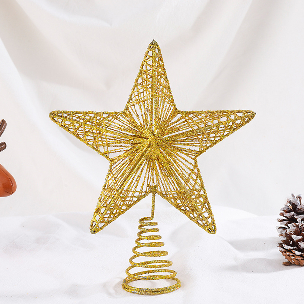 

25cm Christmas Tree Decoration Xmas Star Pendant Hanging Ornament, 501 Original
