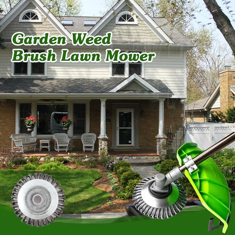 Garden Weed Brush Lawn Mower | 168DEAL