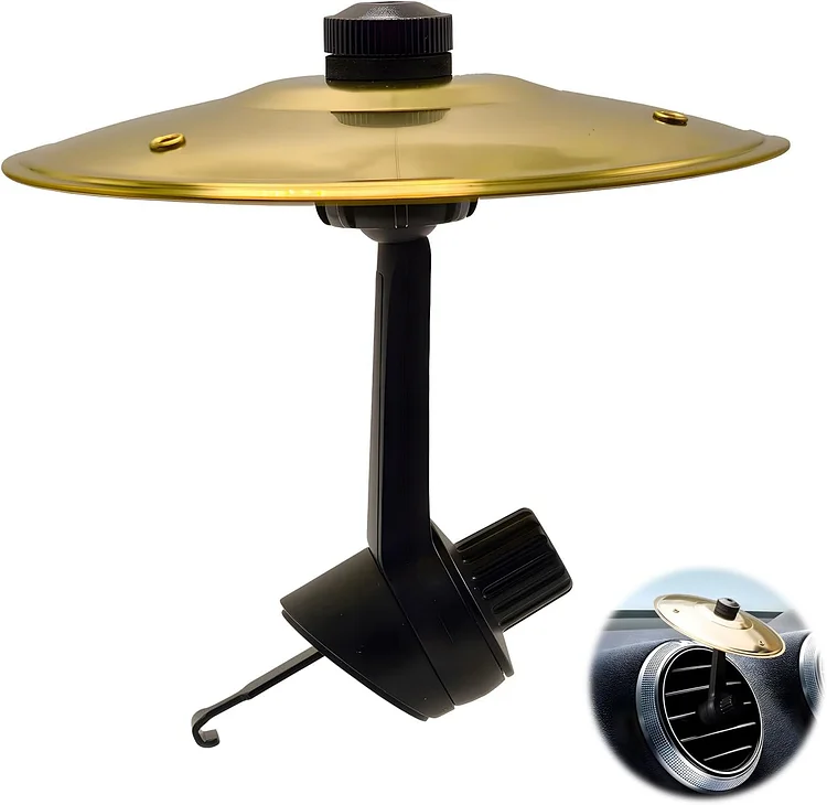🔥 Make Your Driving More Fun 😂 - Car Crash Cymbal Air Vent 🚗 