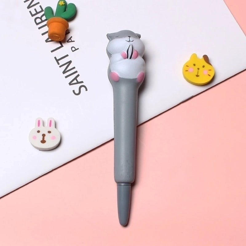 Cute Creative Stationery Student School Supplies Decompression Gel Pen 1 Pcs