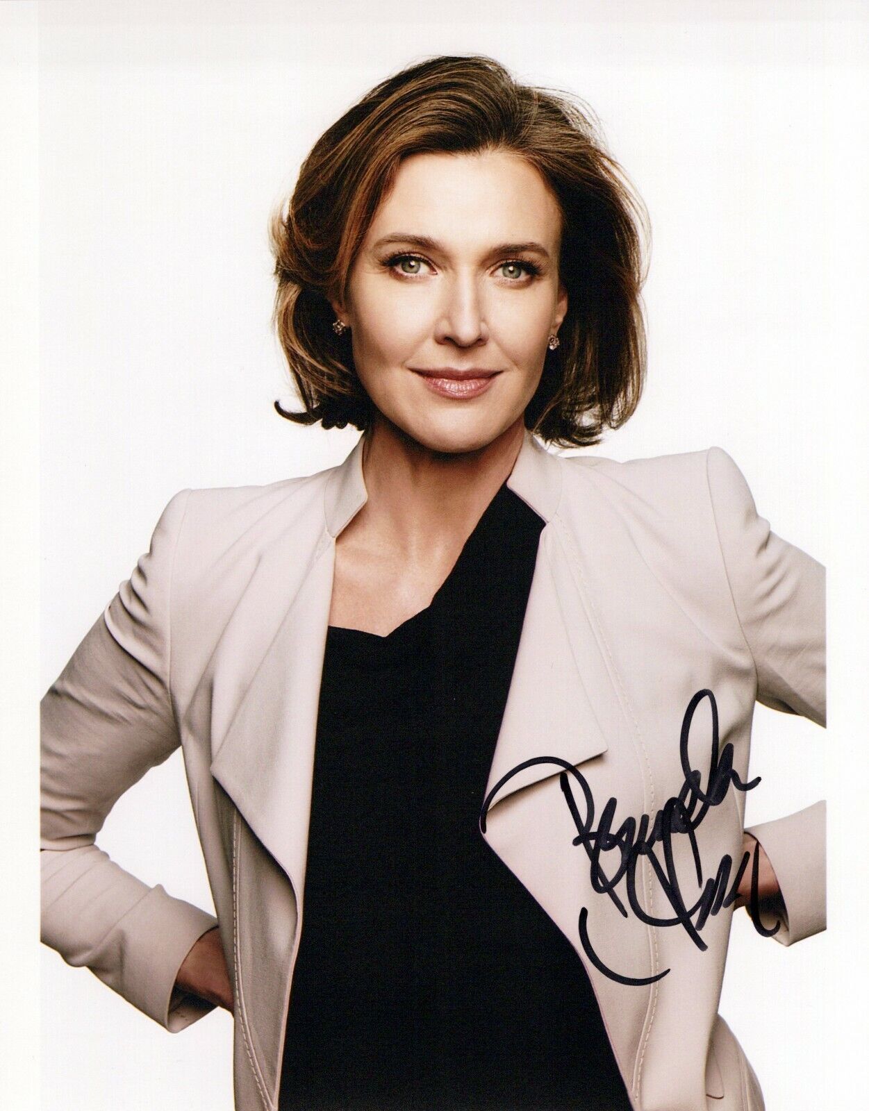 Brenda Strong glamour shot autographed Photo Poster painting signed 8x10 #6