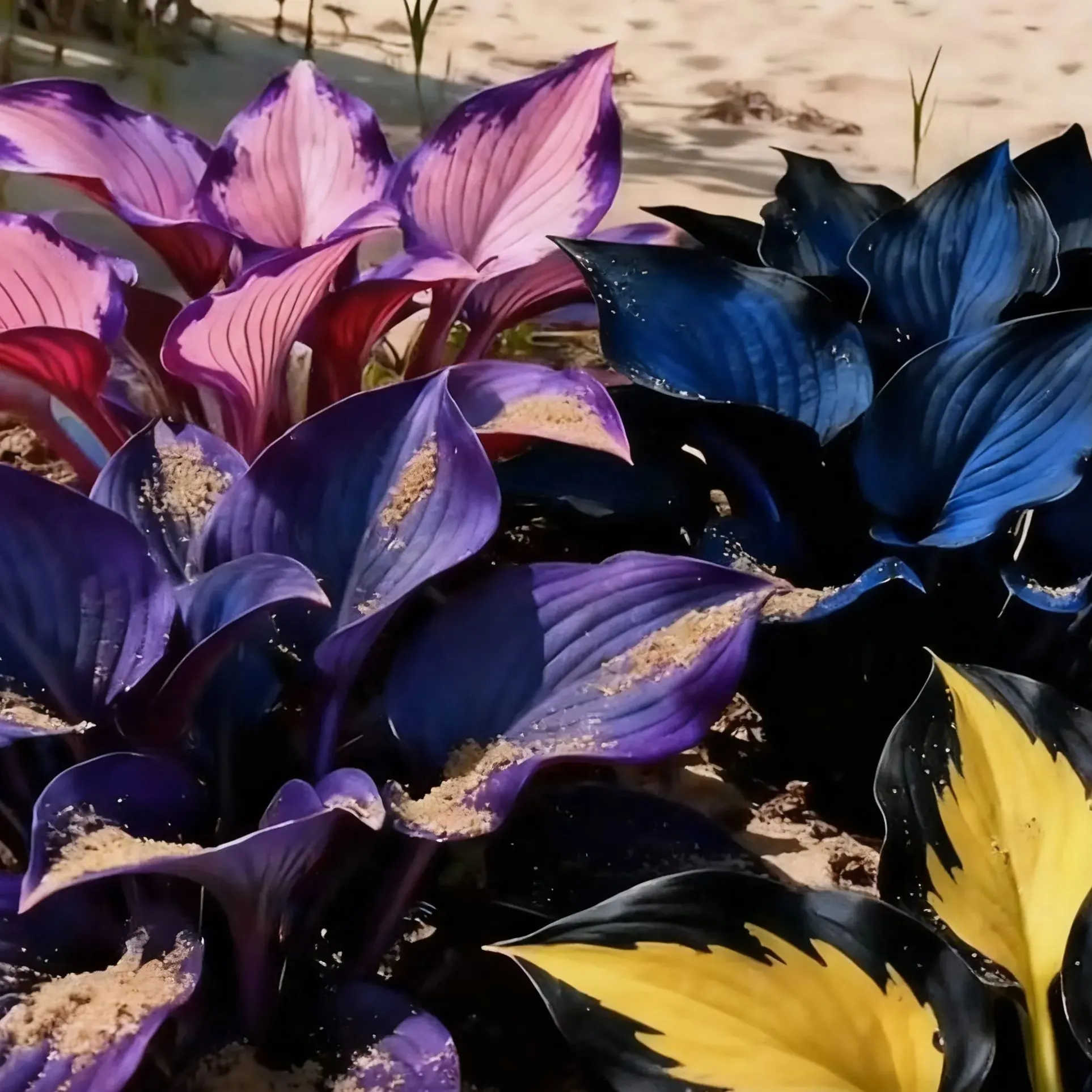Muticolor Hosta Seeds-Perennial Shade Plant for Garden and Yard Plant🌈God's Artistic Canvas