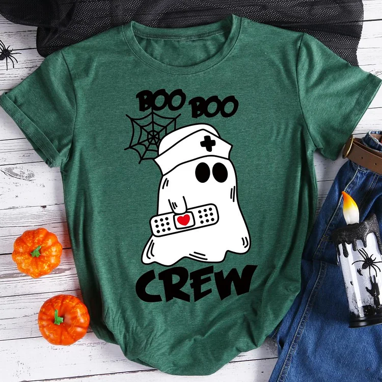 BOO BOO CREW  T-Shirt Tee-08060