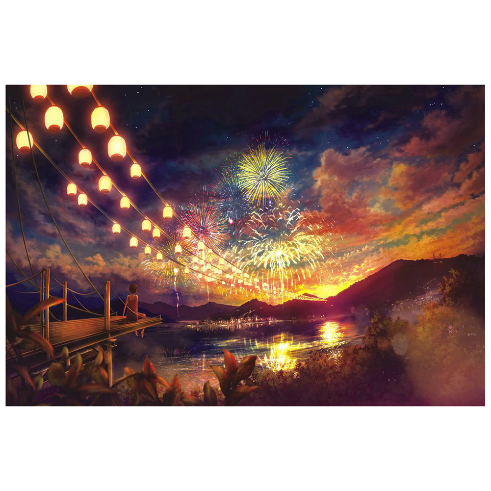 

Fireworks - 1000 Pieces Jigsaw Puzzle, 501 Original